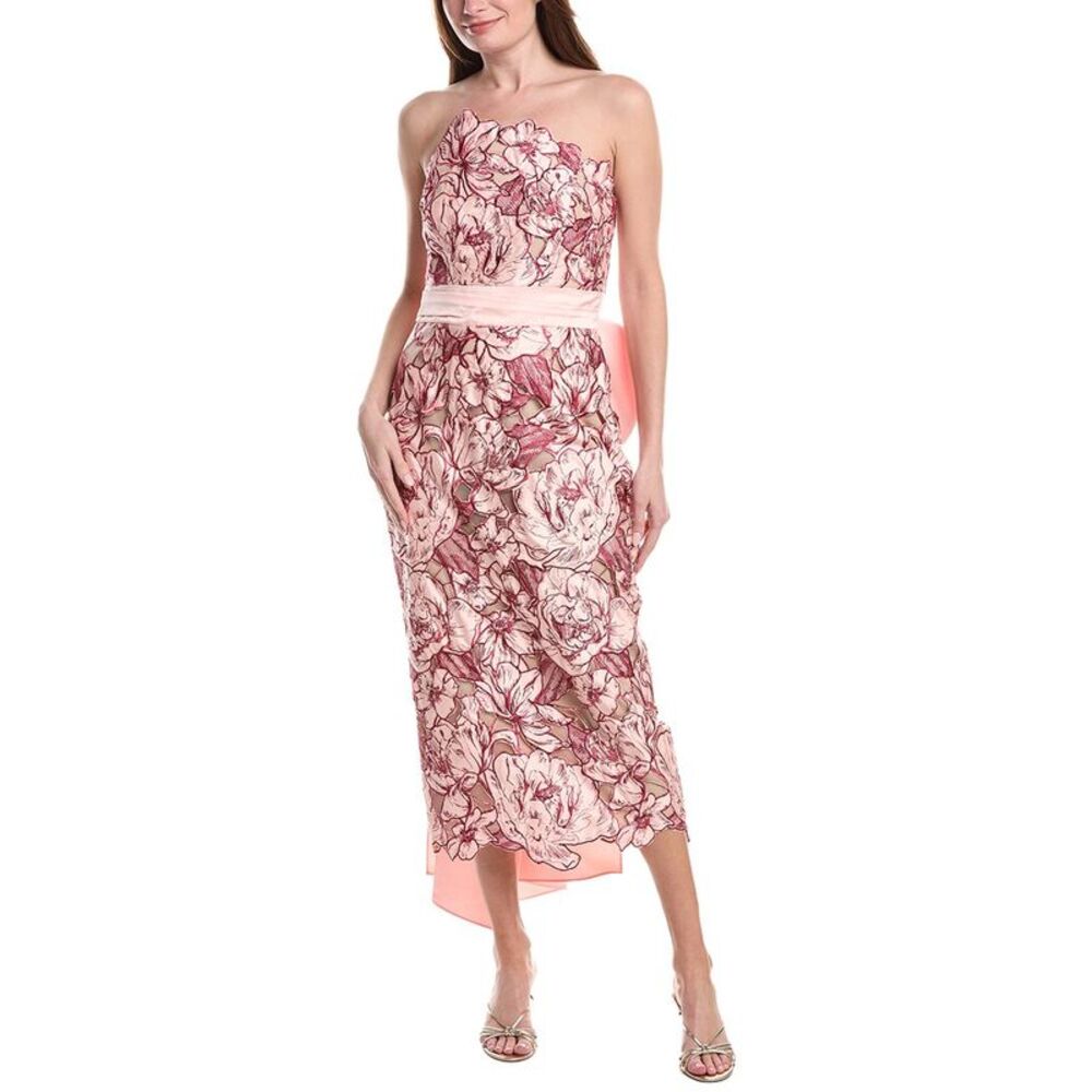 Marchesa Notte Womens  Gown